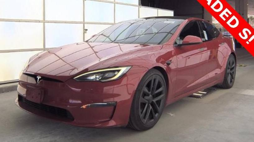 TESLA MODEL S 2022 5YJSA1E52NF480129 image